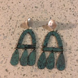 Anthropologie earrings
